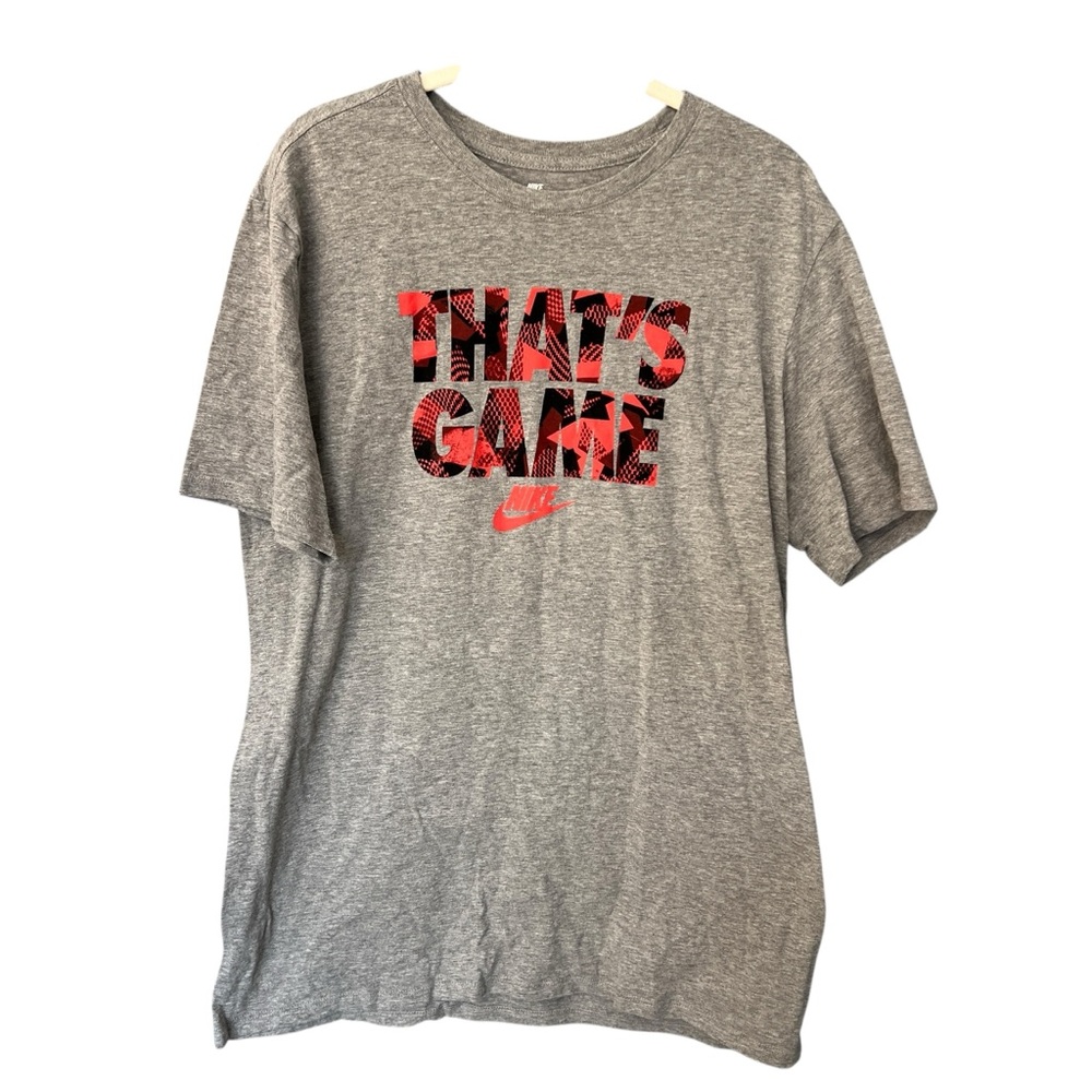 Nike Heather Gray That’s Game Tee Size L